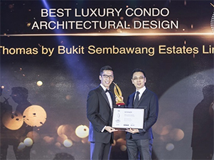 Artistic Inspiration Wins 8 St Thomas Best Luxury Condo Architectural Design Award 2018
