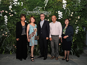 Fraser Residence Orchard, Singapore celebrates its grand opening in prime district 9