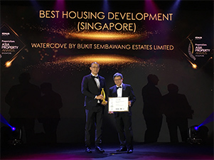 PROJECT FOCUS: Watercove By Bukit Sembawang Estates Limited