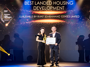 Project Focus: Luxus Hills (Signature Collection) By Bukit Sembawang Estates Limited