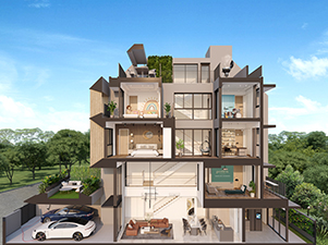 BSEL Meets Singaporeans' Aspiration of Owning a Landed Home with Pollen Collection