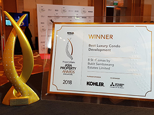 8 St Thomas Wins Best Luxury Condo Development Award