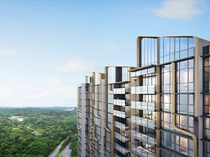 Embrace the green: Experience the elevated calm of hillside resort living with 8@BT