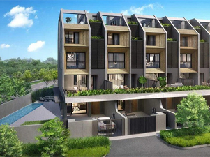 Bukit Sembawang kicks off sales at landed project Pollen Collection
